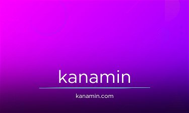Kanamin.com - Creative brandable domain for sale