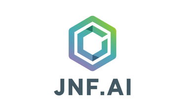 JNF.ai - Creative brandable domain for sale