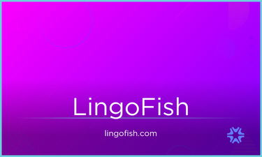 LingoFish.com - Creative brandable domain for sale