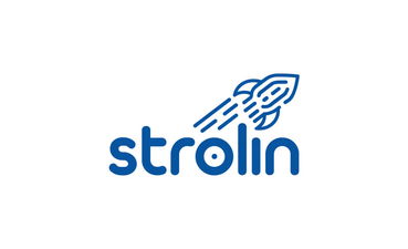 Strolin.com - Creative brandable domain for sale