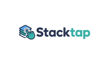 StackTap.com - Creative brandable domain for sale