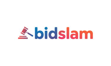 BidSlam.com - Creative brandable domain for sale