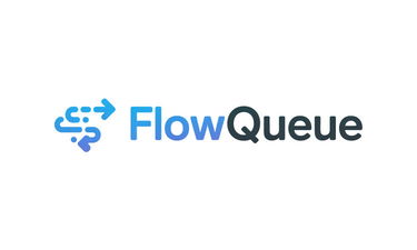 FlowQueue.com - Creative brandable domain for sale