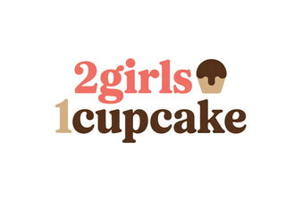 2Girls1Cupcake logo