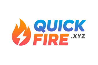 QuickFire.xyz - Creative brandable domain for sale