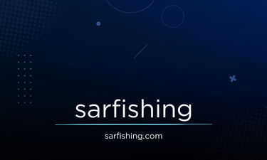 SARfishing.com - Creative brandable domain for sale