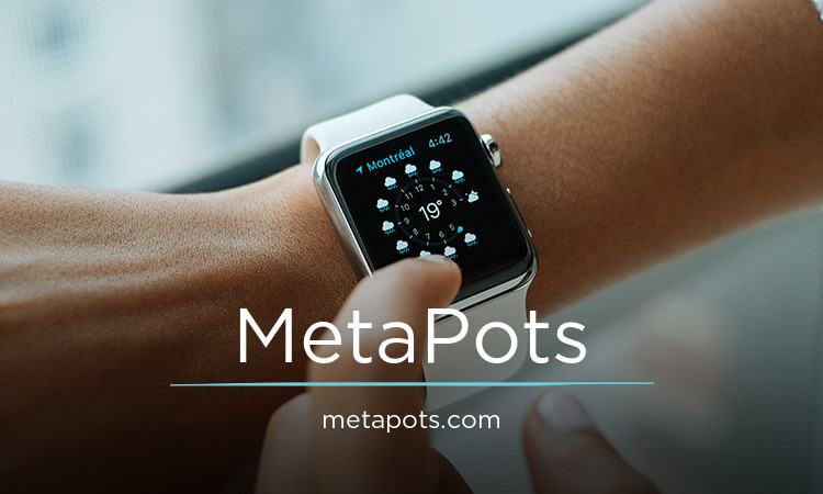 metapots logo