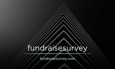 FundraiseSurvey.com - Creative brandable domain for sale