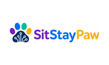 SitStayPaw logo