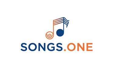 Songs.one - Creative brandable domain for sale