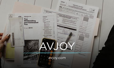 AVJOY.com - Creative brandable domain for sale