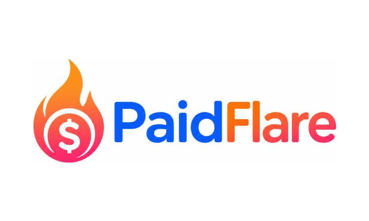 PaidFlare logo