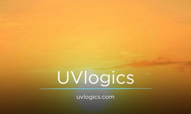 UVlogics.com - Creative brandable domain for sale