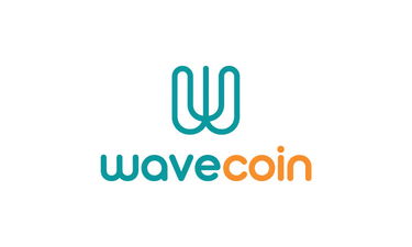 WaveCoin.com - Creative brandable domain for sale