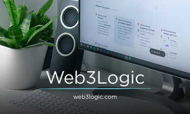 Web3Logic.com - Creative brandable domain for sale