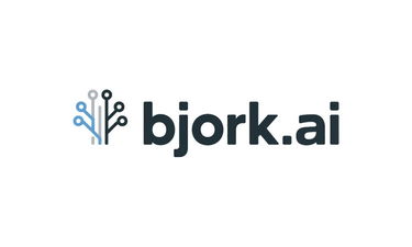 Bjork.ai - Creative brandable domain for sale