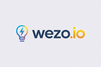 Wezo.io - Creative brandable domain for sale