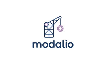 Modalio.com - Creative brandable domain for sale