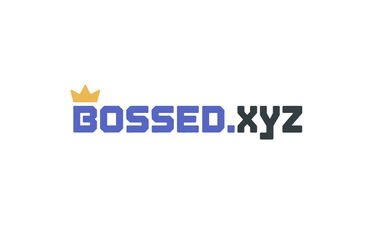 Bossed.xyz - Creative brandable domain for sale