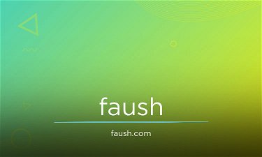 Faush.com - Creative brandable domain for sale