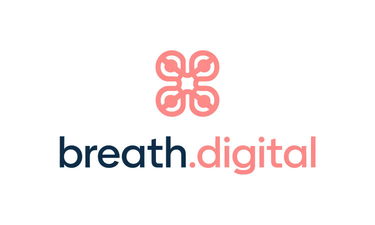 breath.digital - Creative brandable domain for sale