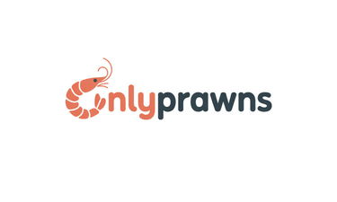 OnlyPrawns.com - Creative brandable domain for sale
