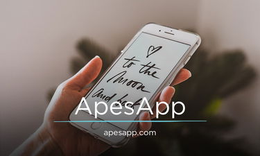 ApesApp.com - Creative brandable domain for sale