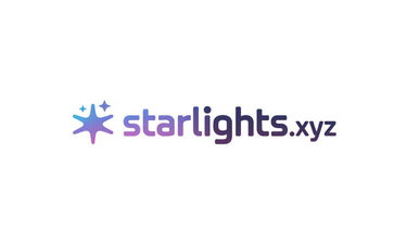 StarLights.xyz - Creative brandable domain for sale