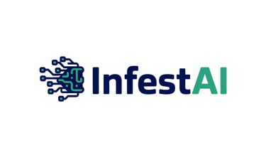 InfestAI.com - Creative brandable domain for sale
