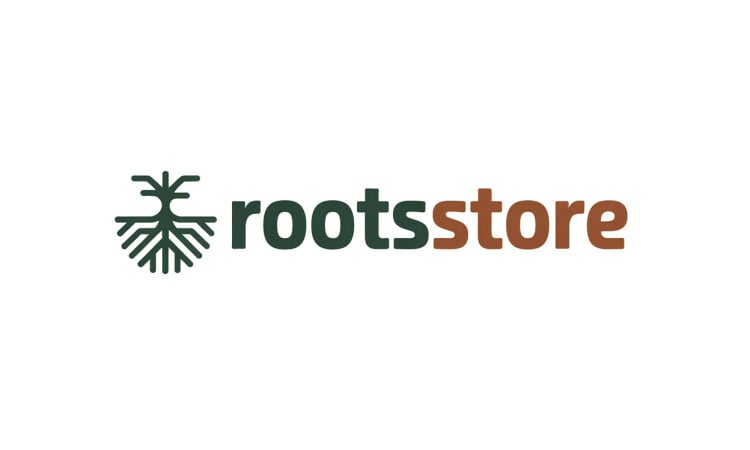 RootsStore logo