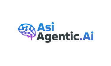 ASIagentic.ai - Creative brandable domain for sale