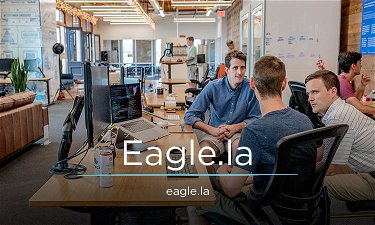Eagle.la - Creative brandable domain for sale
