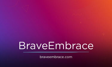 BraveEmbrace.com - Creative brandable domain for sale