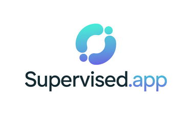 Supervised.app - Creative brandable domain for sale