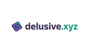delusive.xyz - Creative brandable domain for sale