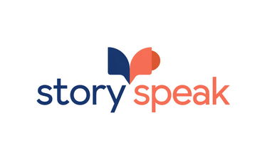 StorySpeak.com - Creative brandable domain for sale
