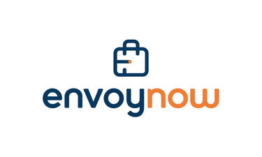 EnvoyNow.com - Creative brandable domain for sale