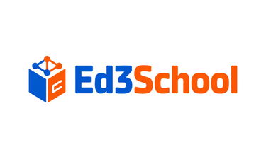 Ed3School.com - Creative brandable domain for sale