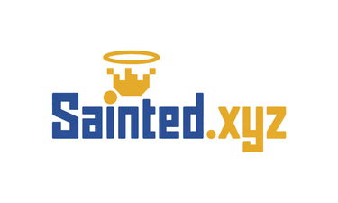 Sainted.xyz - Creative brandable domain for sale