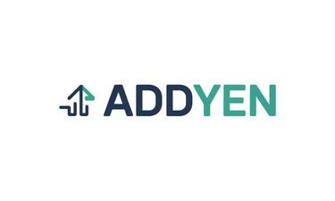 AddYen.com - Creative brandable domain for sale