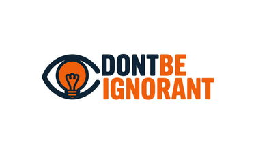 DontBeIgnorant.com - Creative brandable domain for sale