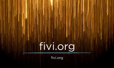 fivi.org - Creative brandable domain for sale