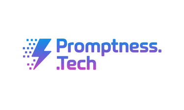 Promptness.tech - Creative brandable domain for sale