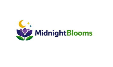 MidnightBlooms logo