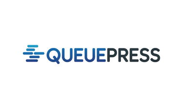 QueuePress.com - Creative brandable domain for sale