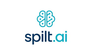 Spilt.AI - Creative brandable domain for sale