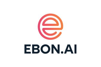 Ebon.ai - Creative brandable domain for sale