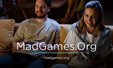 MadGames.Org - Creative brandable domain for sale