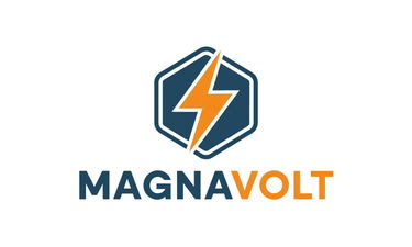 MagnaVolt.com - Creative brandable domain for sale