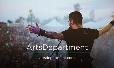 ArtsDepartment.com - Creative brandable domain for sale